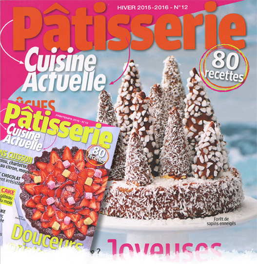 Pâtisserie magazine Cuisine Actuelle